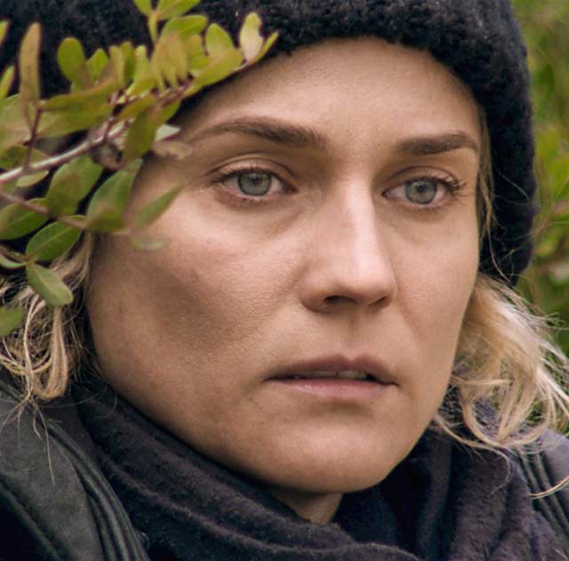 Diane Kruger En la sombra