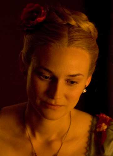 Diane Kruger Copying Beethoven