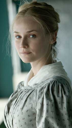 Diane Kruger Copying Beethoven