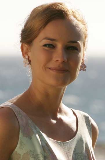 Diane Kruger Adiós Bafana