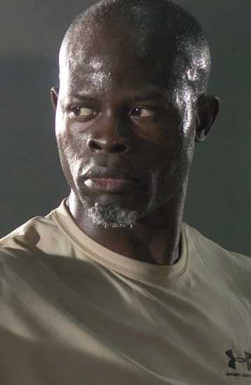Djimon Hounsou Rompiendo las reglas