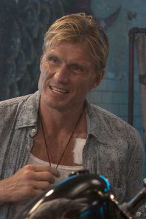 Dolph Lundgren Los mercenarios
