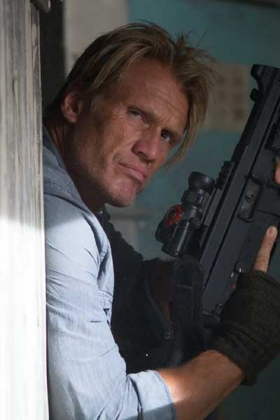 Dolph Lundgren Los mercenarios 2