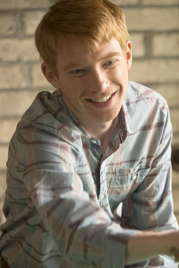Domhnall Gleeson Una cuestión de tiempo