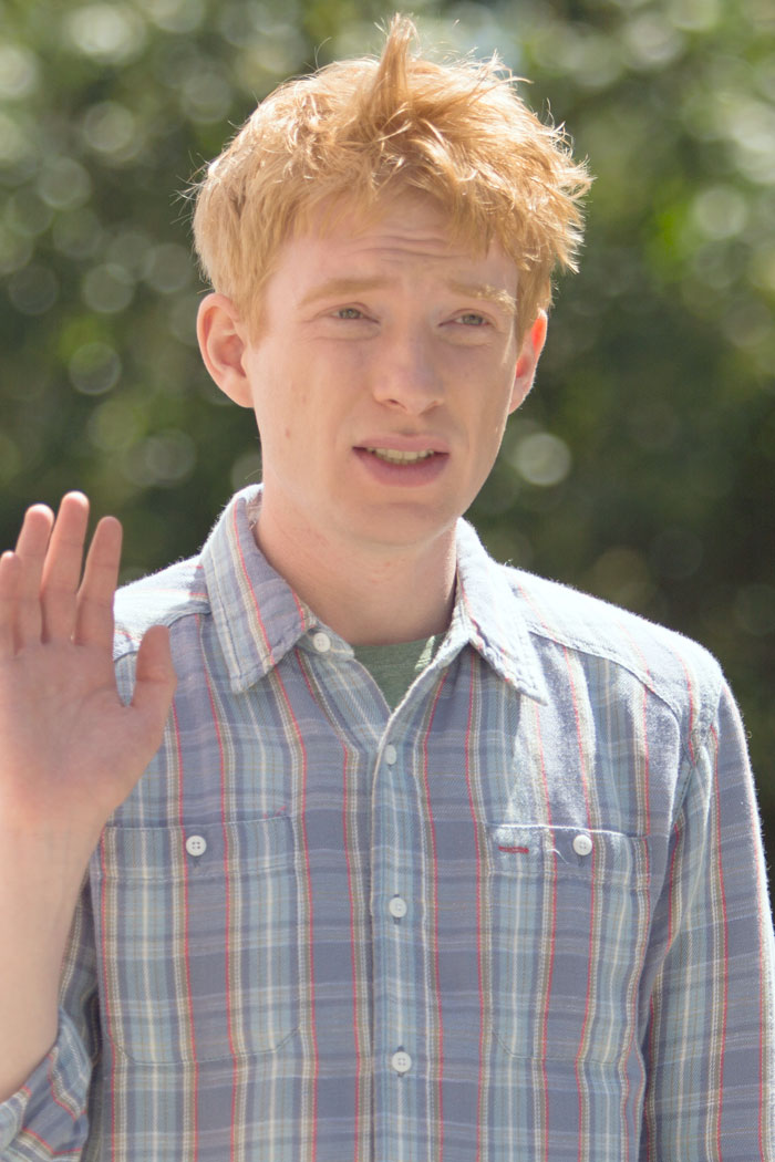 Domhnall Gleeson Una cuestión de tiempo