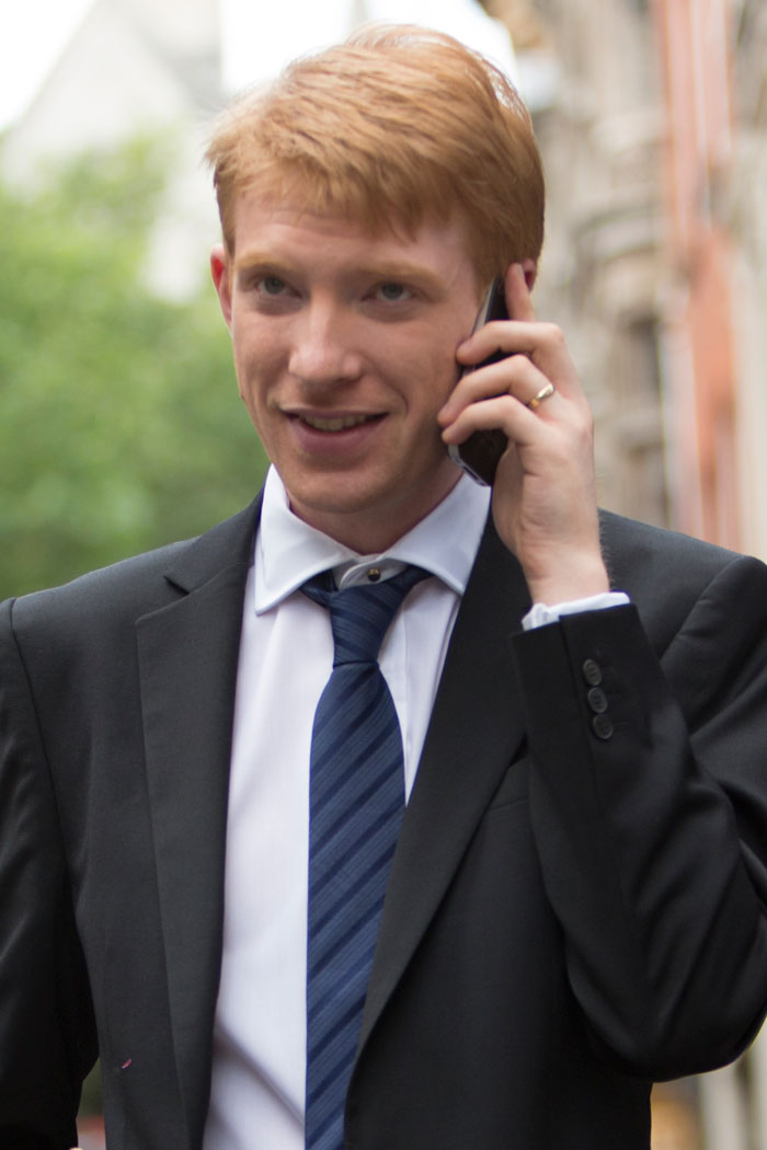 Domhnall Gleeson Una cuestión de tiempo