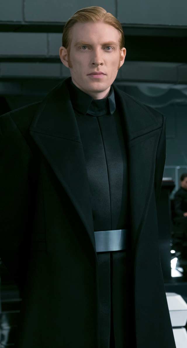 Domhnall Gleeson Star Wars Episodio VIII: Los últimos Jedi