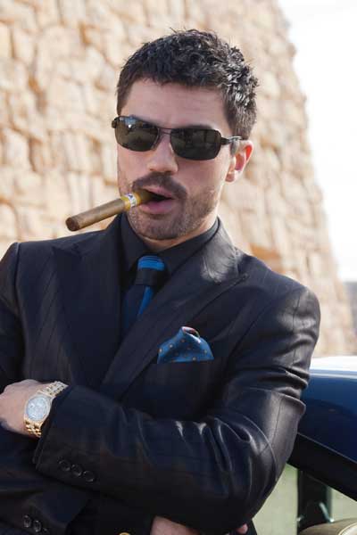 Dominic Cooper El doble del diablo