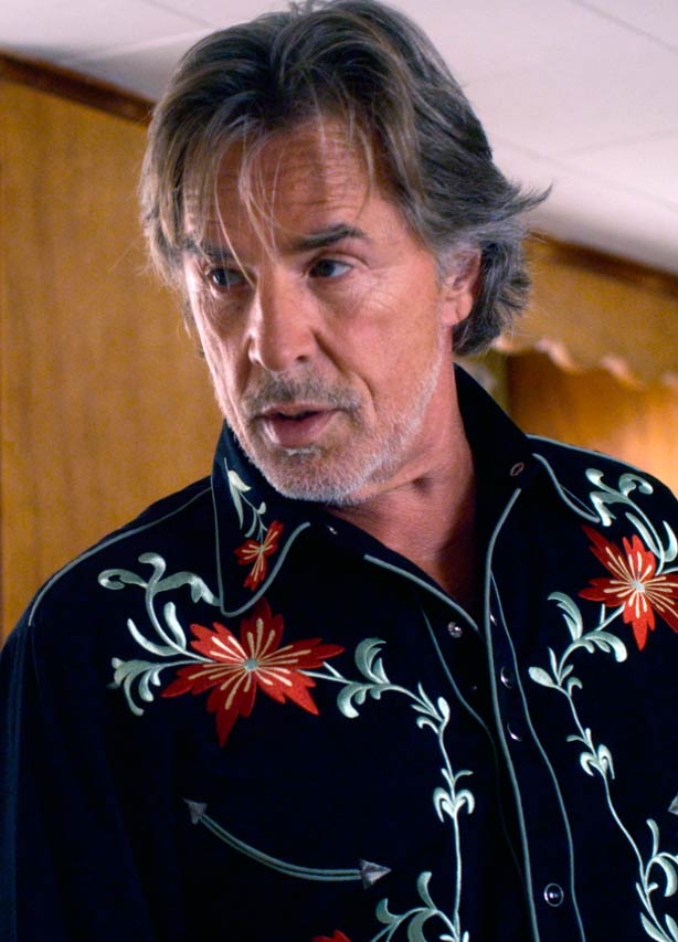 Don Johnson Frío en Julio