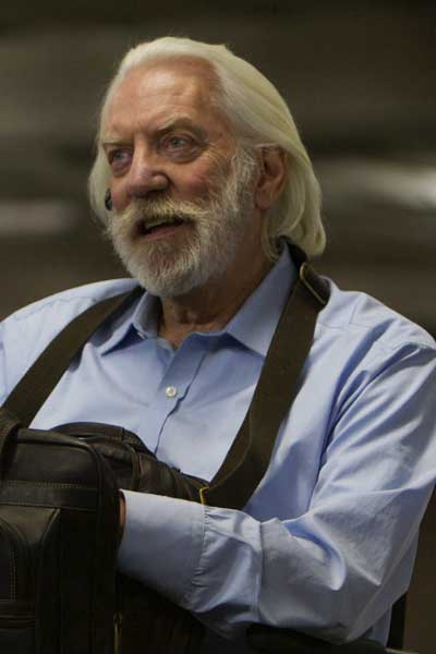 Donald Sutherland The mechanic