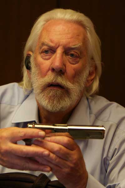 Donald Sutherland The mechanic