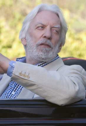 Donald Sutherland Gente poco corriente