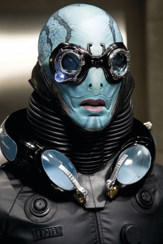 Doug Jones Hellboy 2. El ejército dorado
