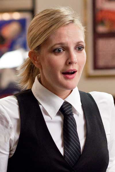 Drew Barrymore Salvando las distancias