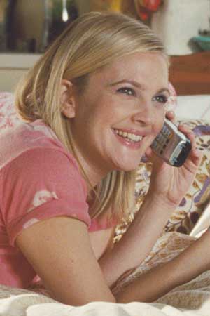 Drew Barrymore Salvando las distancias