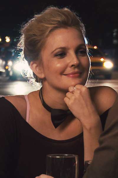 Drew Barrymore Salvando las distancias