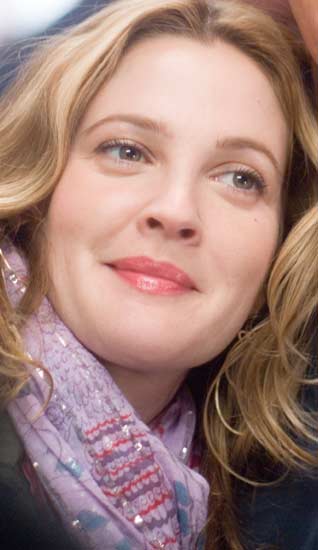 Drew Barrymore Tú la letra, yo la música