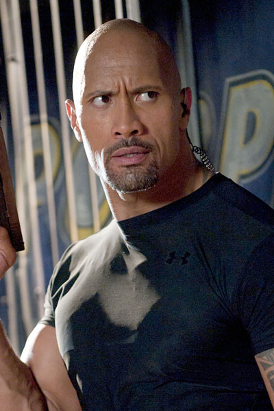 Dwayne Johnson G.I. Joe: Venganza