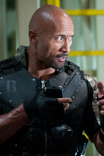 Dwayne Johnson G.I. Joe: Venganza
