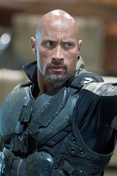 Dwayne Johnson G.I. Joe: Venganza