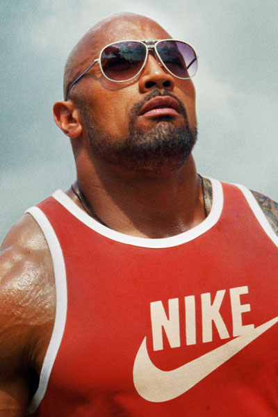 Dwayne Johnson Dolor y dinero