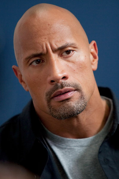 Dwayne Johnson El mensajero