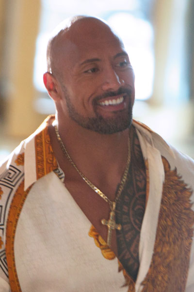 Dwayne Johnson Dolor y dinero