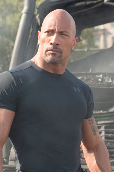 Dwayne Johnson Fast & Furious 6