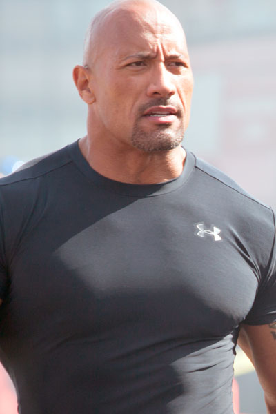 Dwayne Johnson Fast & Furious 6