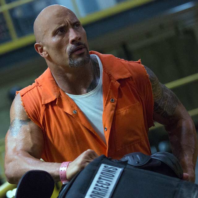 Dwayne Johnson Fast & Furious 8