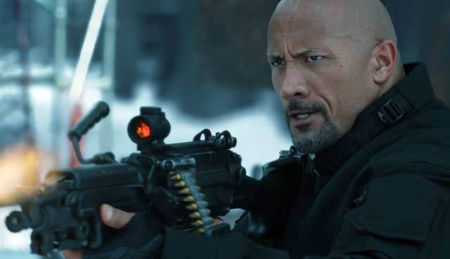 Dwayne Johnson Fast & Furious 8
