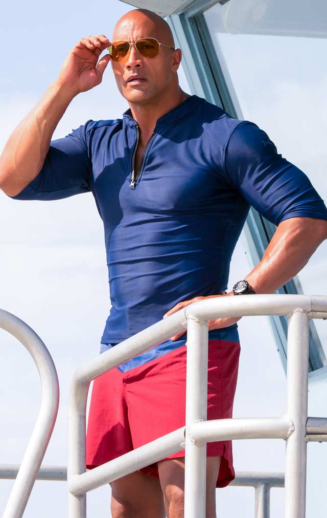 Dwayne Johnson Baywatch