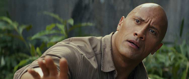 Dwayne Johnson Proyecto Rampage