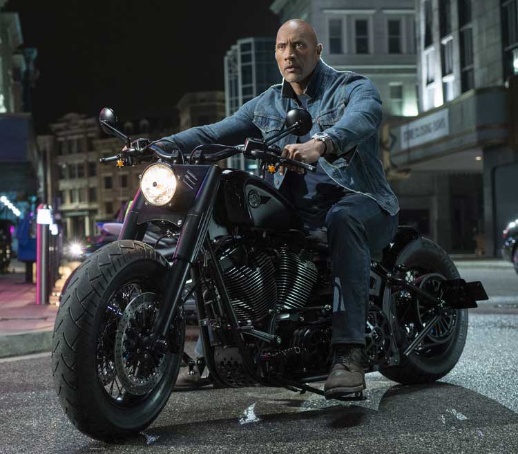 Dwayne Johnson Fast & Furious: Hobbs & Shaw