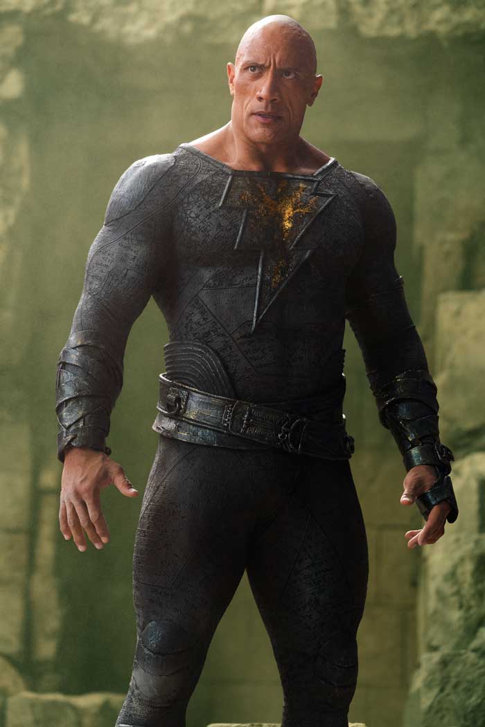 Dwayne Johnson Black Adam