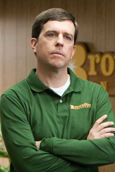 Ed Helms Convención en Cedar Rapids
