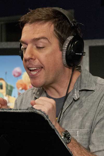 Ed Helms Lorax. En busca de la trúfula perdida