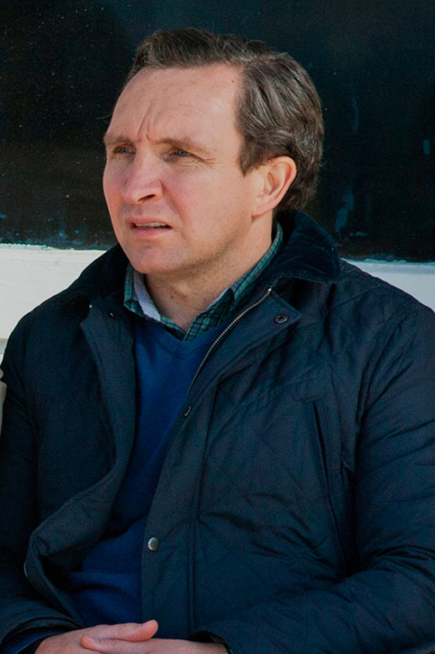Eddie Marsan Bienvenidos al fin del mundo