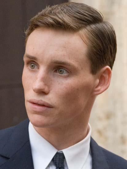 Eddie Redmayne El buen pastor