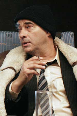 Eduard Fernández Flores negras