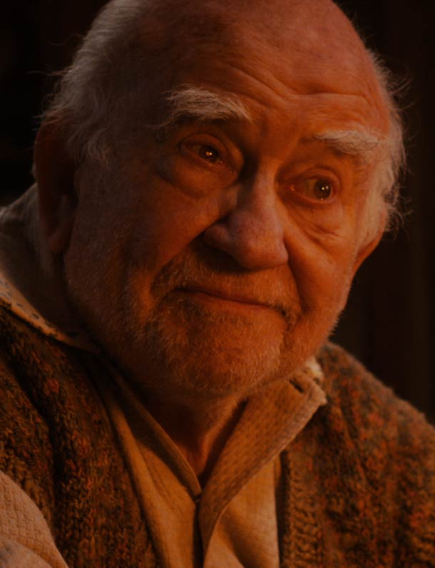 Edward Asner El inventor de juegos