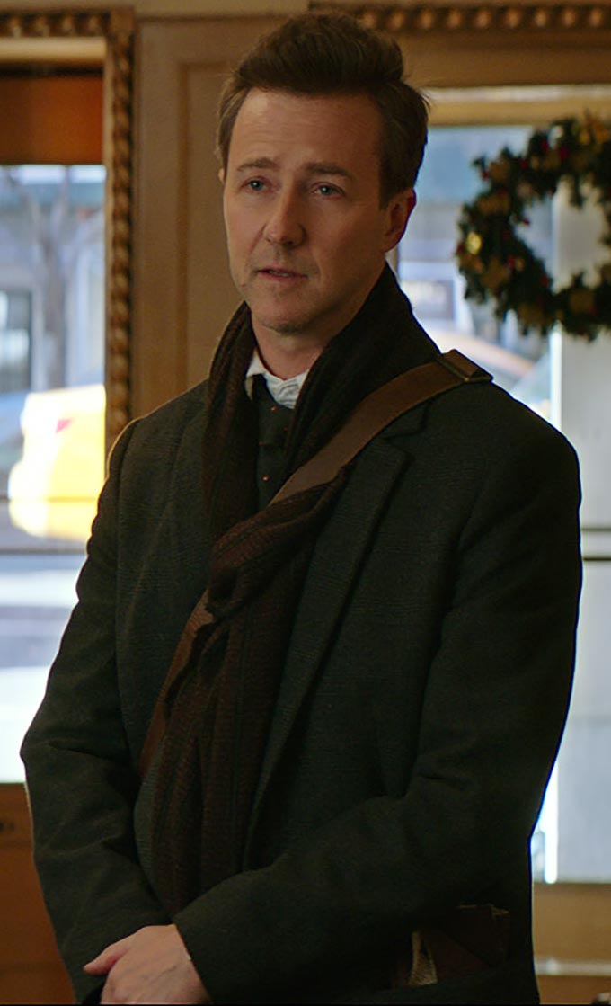 Edward Norton Belleza oculta