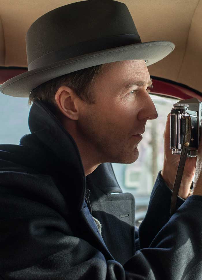 Edward Norton Huérfanos de Brooklyn