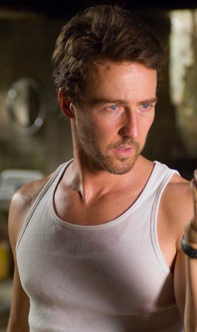 Edward Norton El increible Hulk