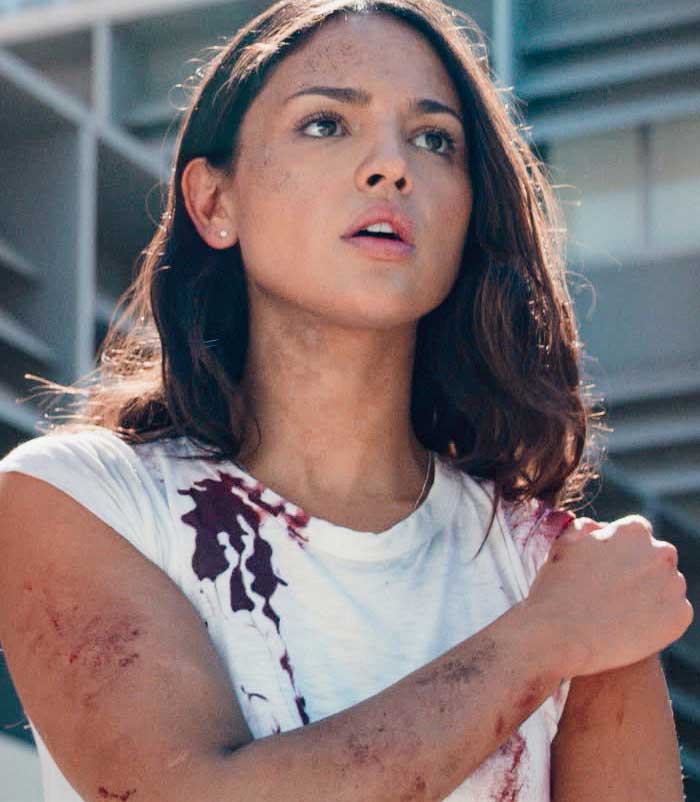 Eiza González Ambulance