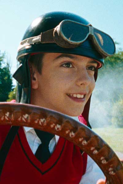 Élie Dupuis Mamá está en la peluquería