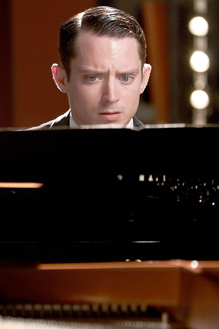 Elijah Wood Grand Piano