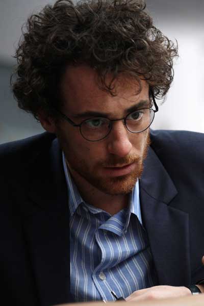 Elio Germano Diaz No limpiéis esta sangre