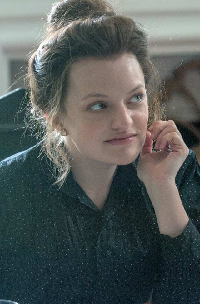 Elisabeth Moss La gaviota