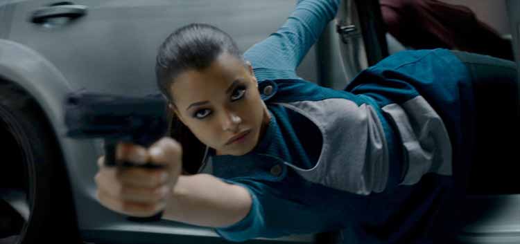 Ella Balinska Los ángeles de Charlie